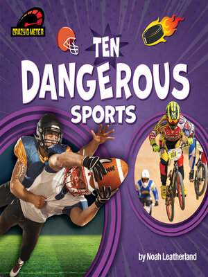 cover image of Ten Dangerous Sports